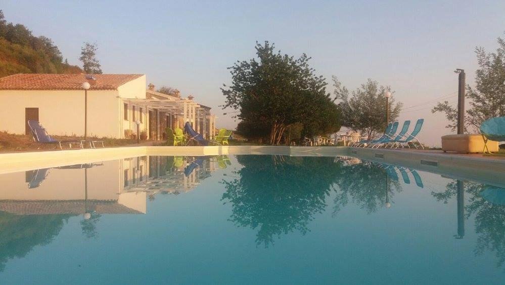 Il Cerro Agriturismo Zagarese Fuscaldo Kültér fotó