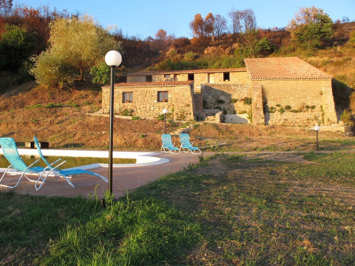 Il Cerro Agriturismo Zagarese Fuscaldo Kültér fotó