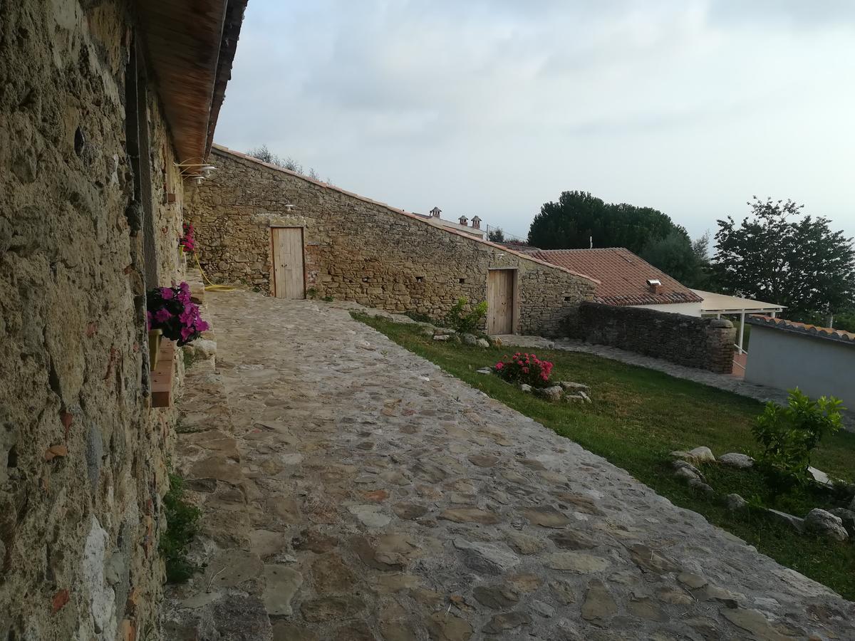 Il Cerro Agriturismo Zagarese Fuscaldo Kültér fotó