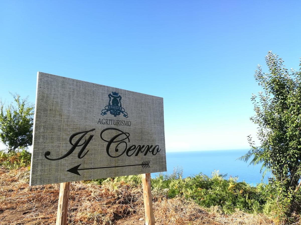 Il Cerro Agriturismo Zagarese Fuscaldo Kültér fotó