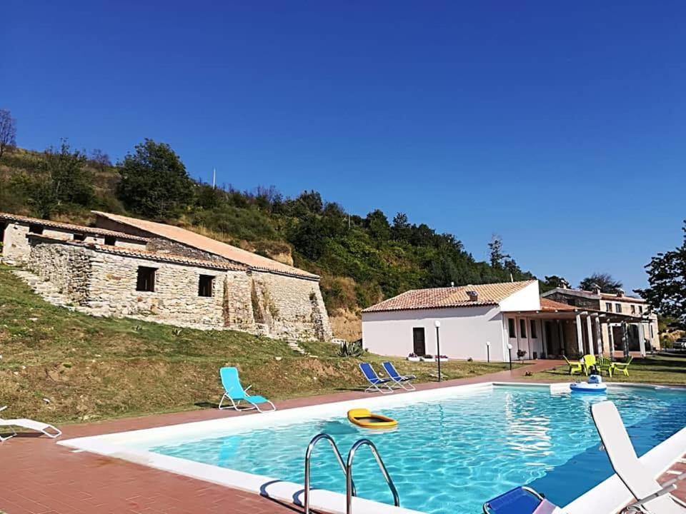 Il Cerro Agriturismo Zagarese Fuscaldo Kültér fotó