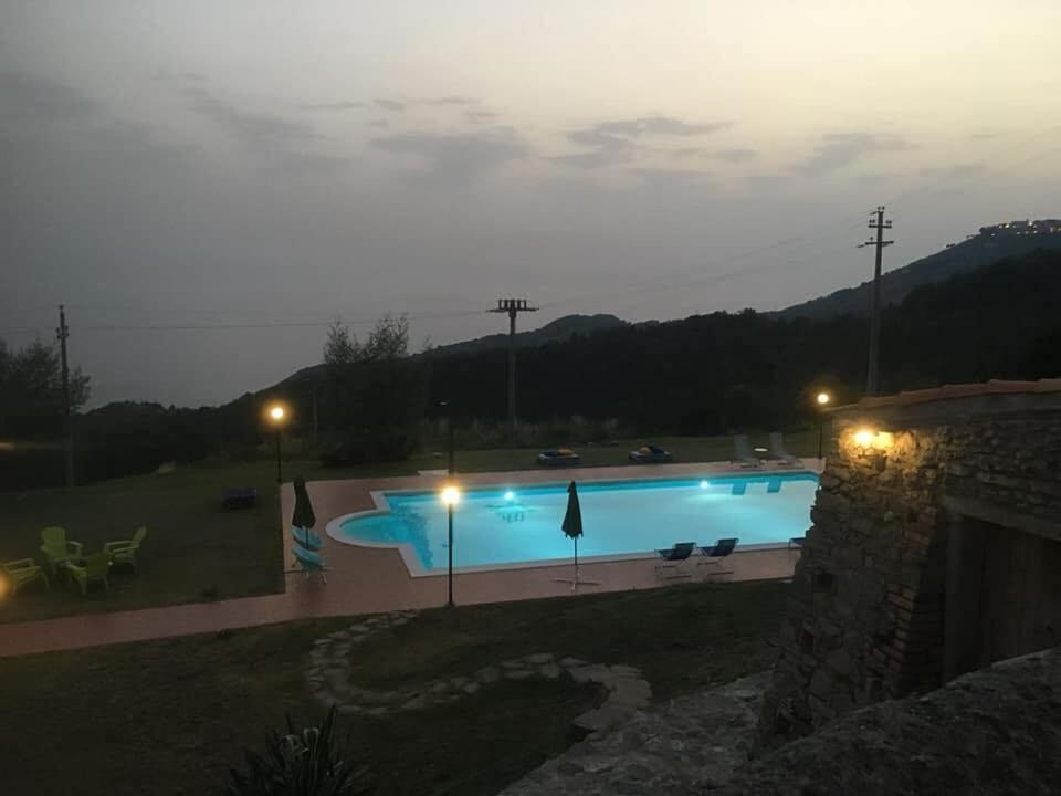 Il Cerro Agriturismo Zagarese Fuscaldo Kültér fotó