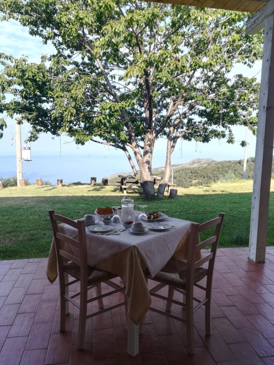 Il Cerro Agriturismo Zagarese Fuscaldo Kültér fotó