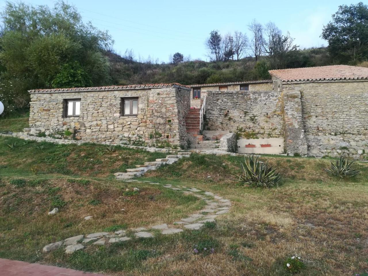 Il Cerro Agriturismo Zagarese Fuscaldo Kültér fotó