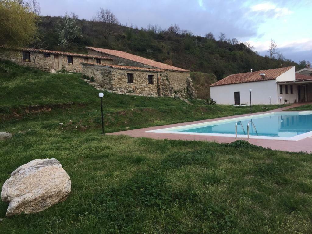Il Cerro Agriturismo Zagarese Fuscaldo Kültér fotó
